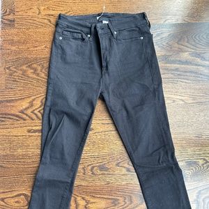 Good American high rise skinny jeans